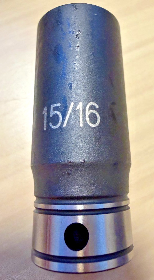 Grey Pneumatic 82030D Grey Pneumatic 1/2″ Drive x 15/16″ Deep Duo-Socket – 6 Poi