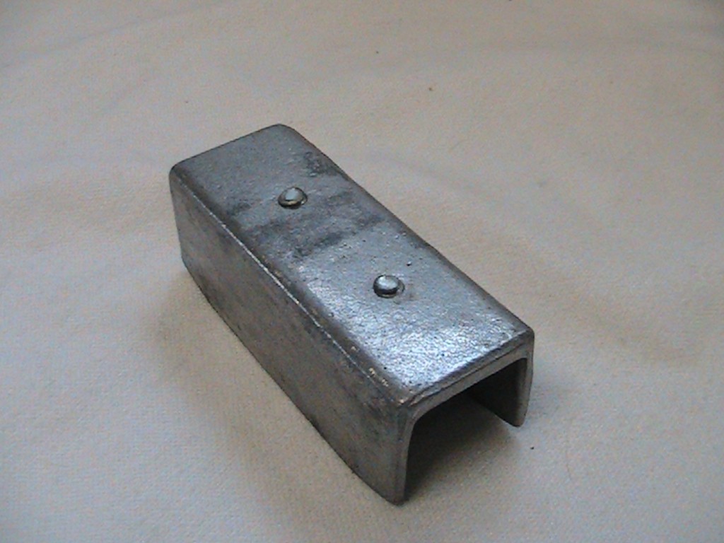 1 NEW NOS UNISTRUT ALUMINUM 2 HOLE CHANNEL JOINER P2900-AL