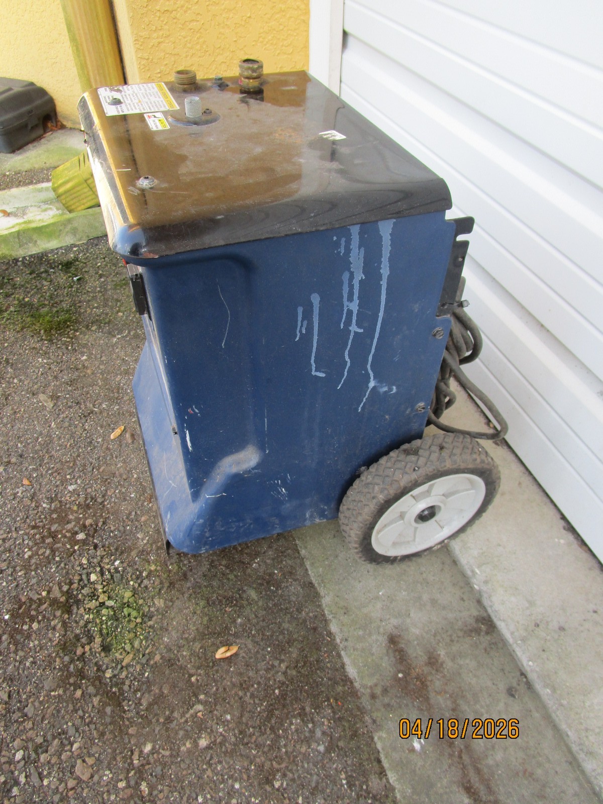 Graco Texfinish Magnum Interior Texture Sprayer Machine Model 246-185..