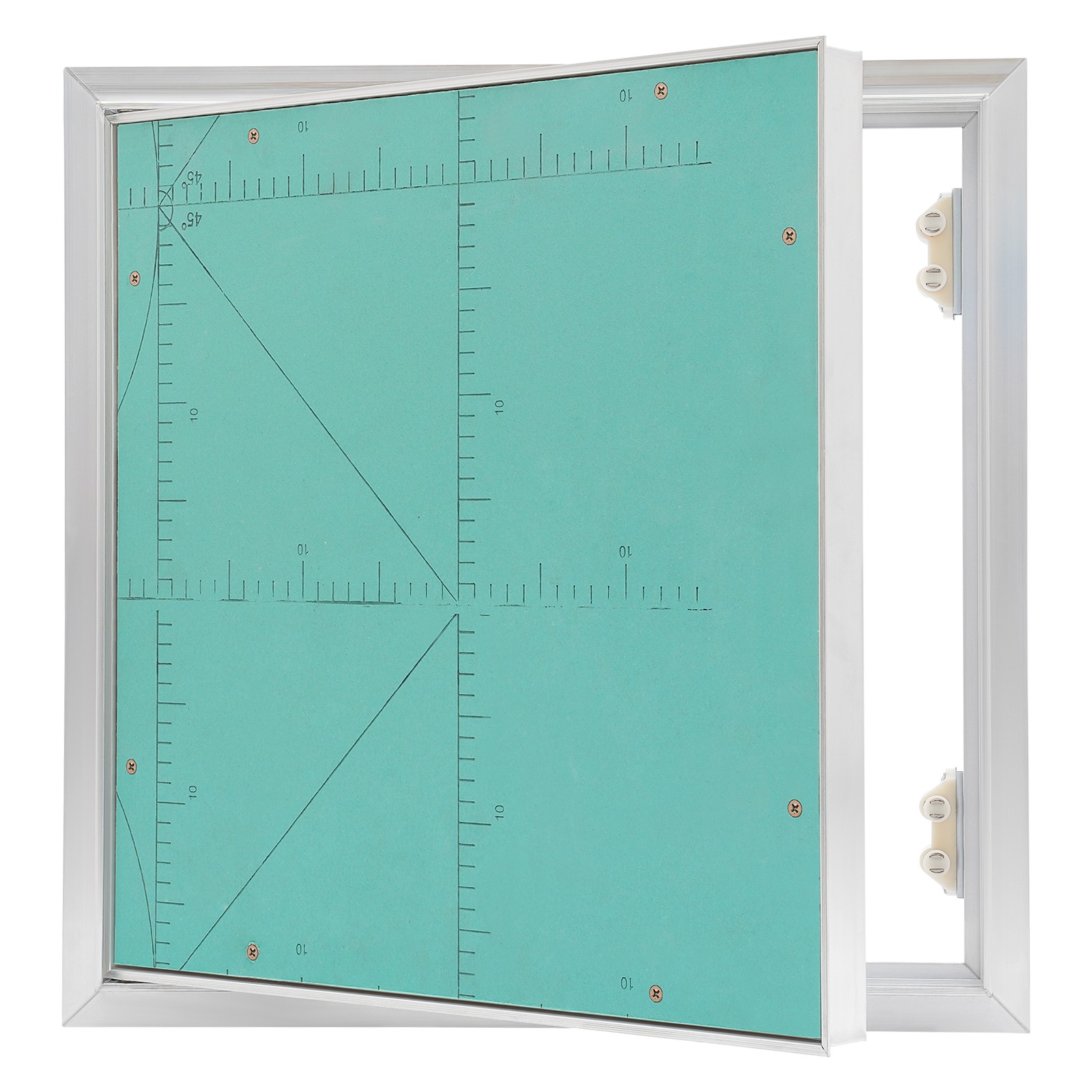 Access Panel Aluminum Alloy Access Door Plumbing Inspection Service 50x50cm