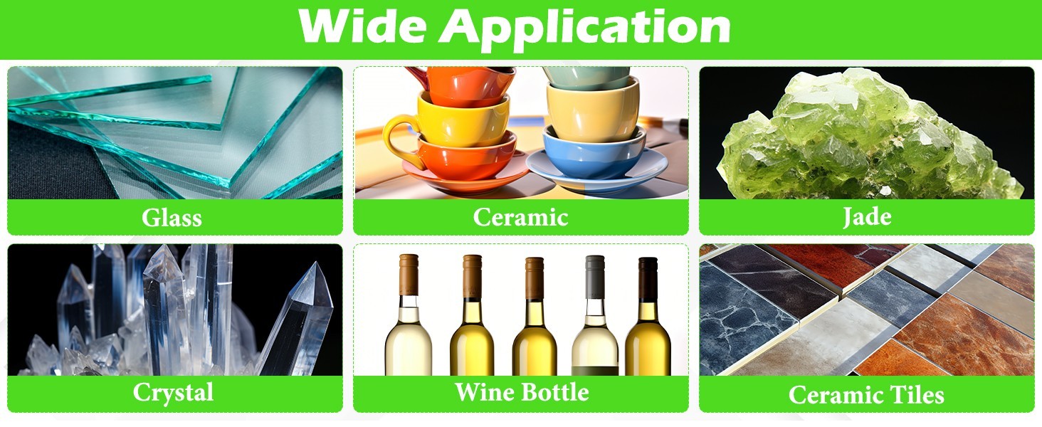 4.5″ Glass Crystal Jade Ceramic Tile Wine Bottle Grinding Bevel Cuitting Blade
