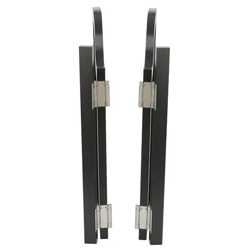 Partition Door Swing Solid Wood Door Partition Door for Shop Entrance Partition