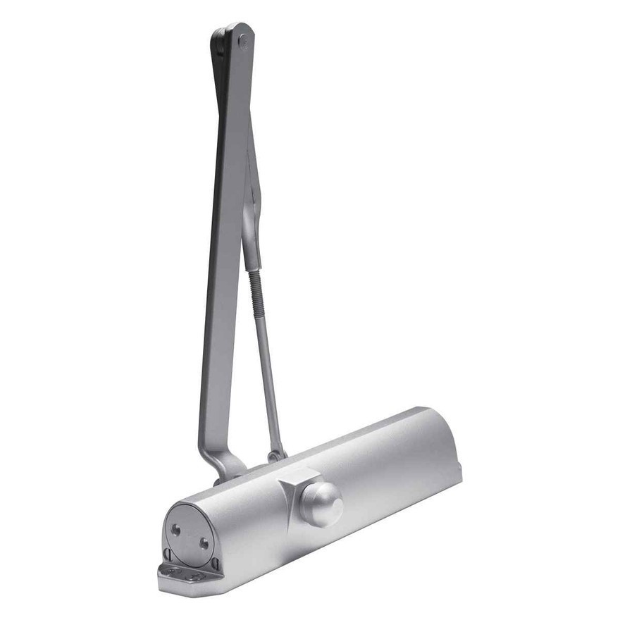 DORMA DOOR CLOSER 7436 AR FC 689 (FULL COVER, REG ARM FULL COVER IN ALUMINUM