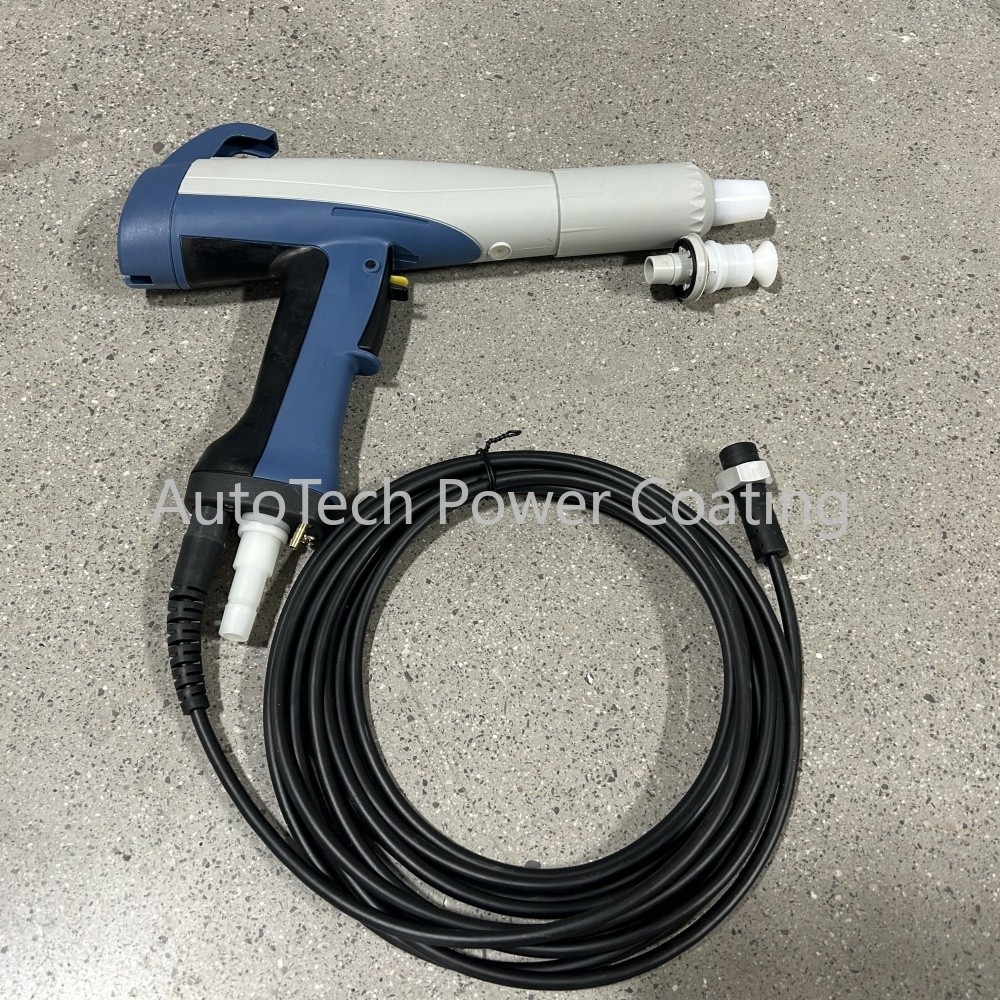 1106893 Spray Gun Assembly with 12-m Cable for Powder Coating(Non-OEM)