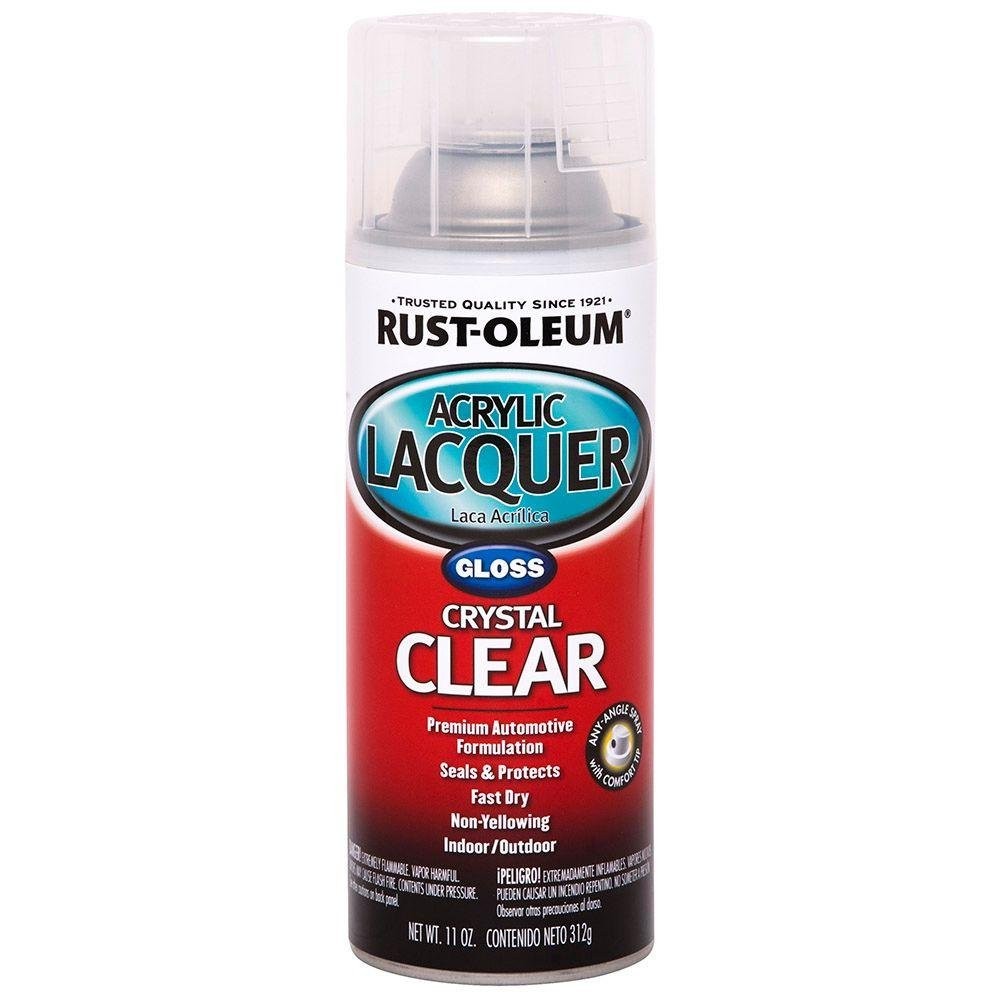 Rust-Oleum Automotive 253366 Acrylic 11 Ounce (Pack of 1), Gloss Clear