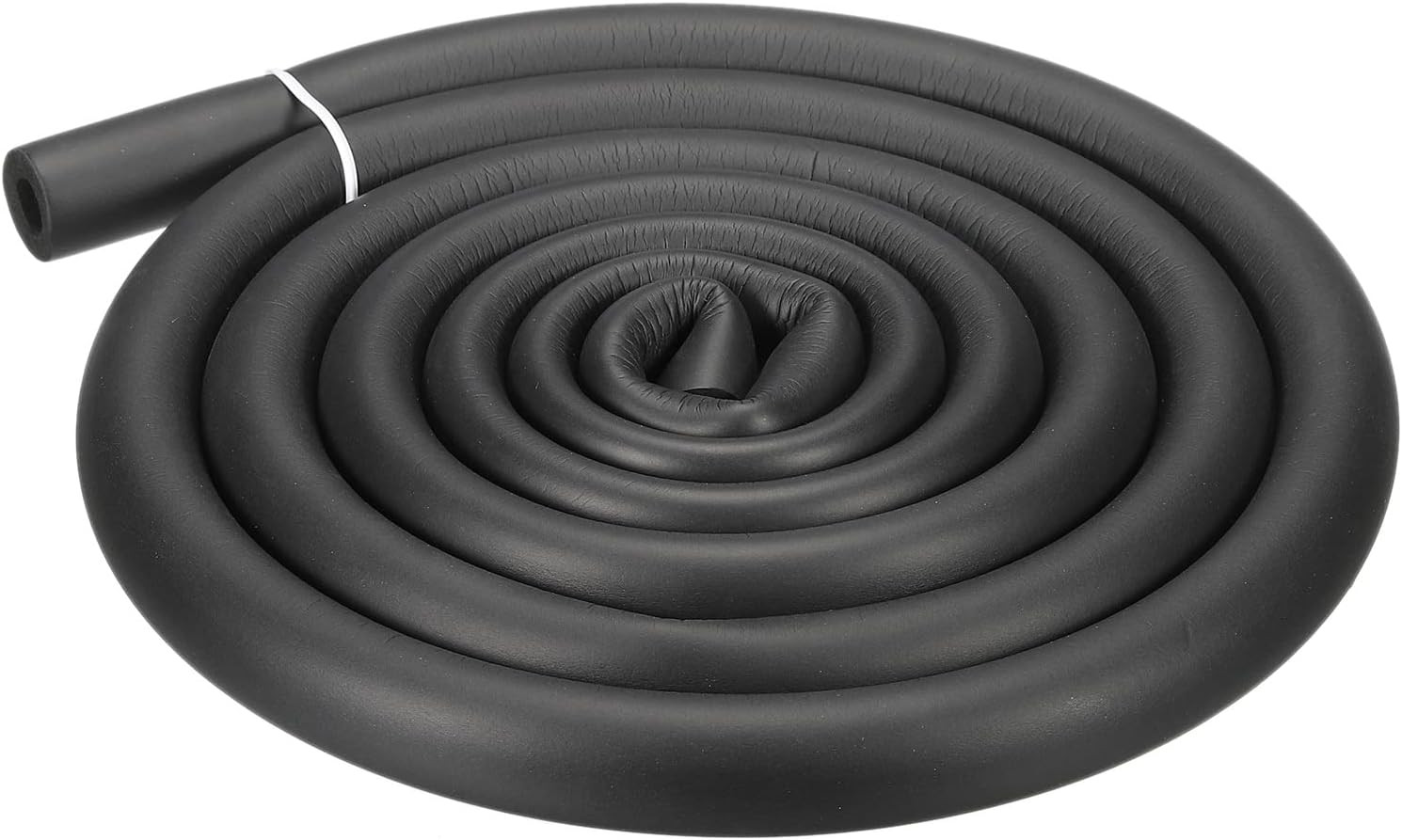 3/8″ ID X 3/16″ Thick 6.6Ft Pipe Insulation Tube Foam Grip Wrap Closed Cell Foam