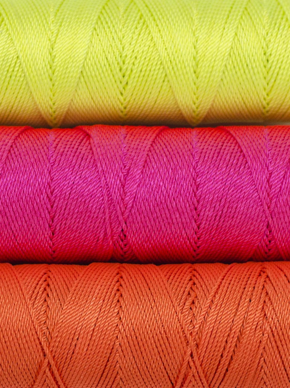 11-873 350-Feet Neon Yellow EZC Twisted Nylon Mason Line