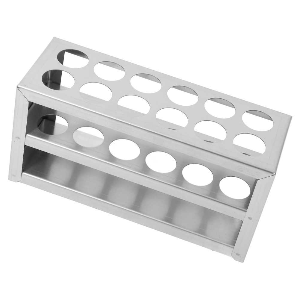 Laboratory Test Tube Container Compact Rack Centrifugal Cylinder Display Racks