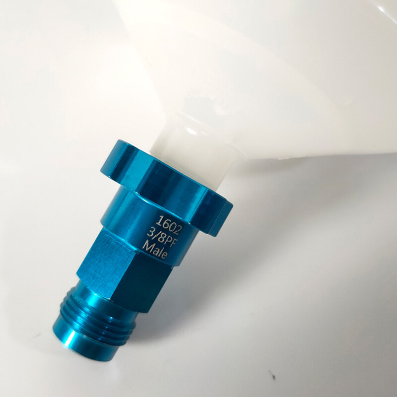 Adapter for SATA/ Devilbiss /Iwata/Avalon Spray gun Connect No-clean Paint Can