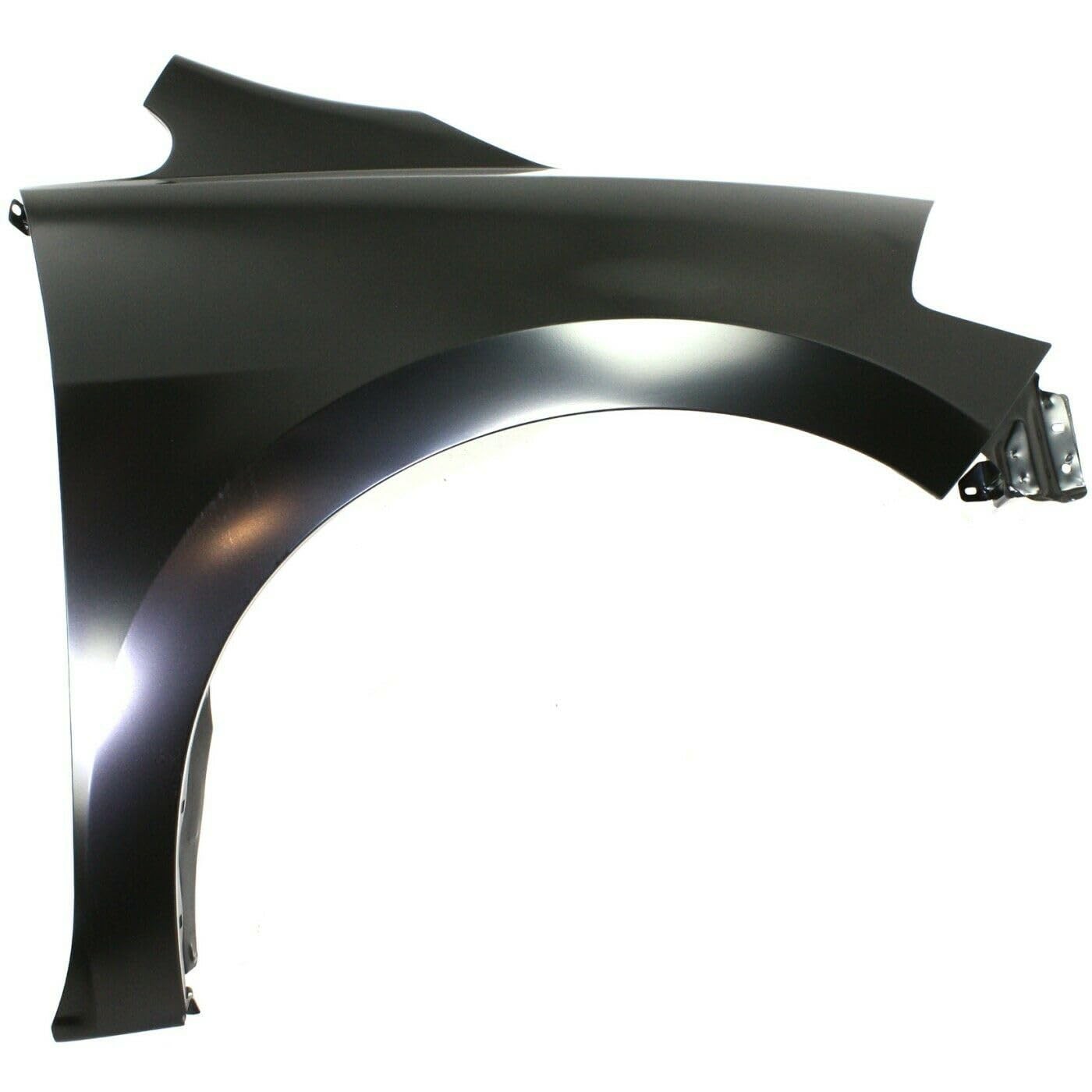 RH Quarter Panel Primed Steel No Mold Holes Nissan Versa 07-11 9597044
