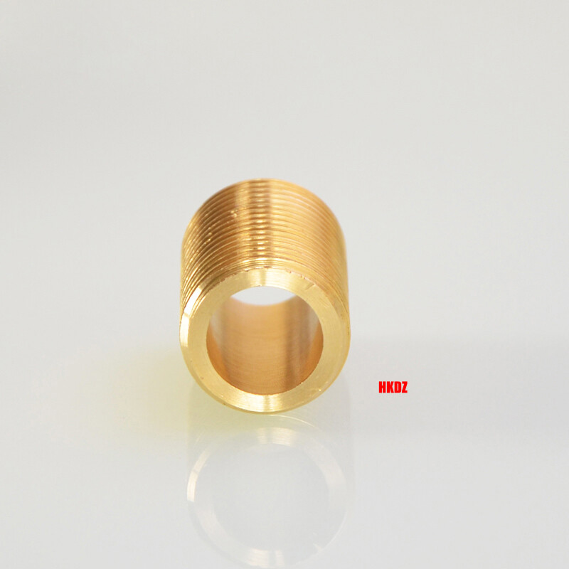 1/2″ BSP Pipe Thread 30mm~120mm Brass Running Nipple Plumbing Connector Fittings