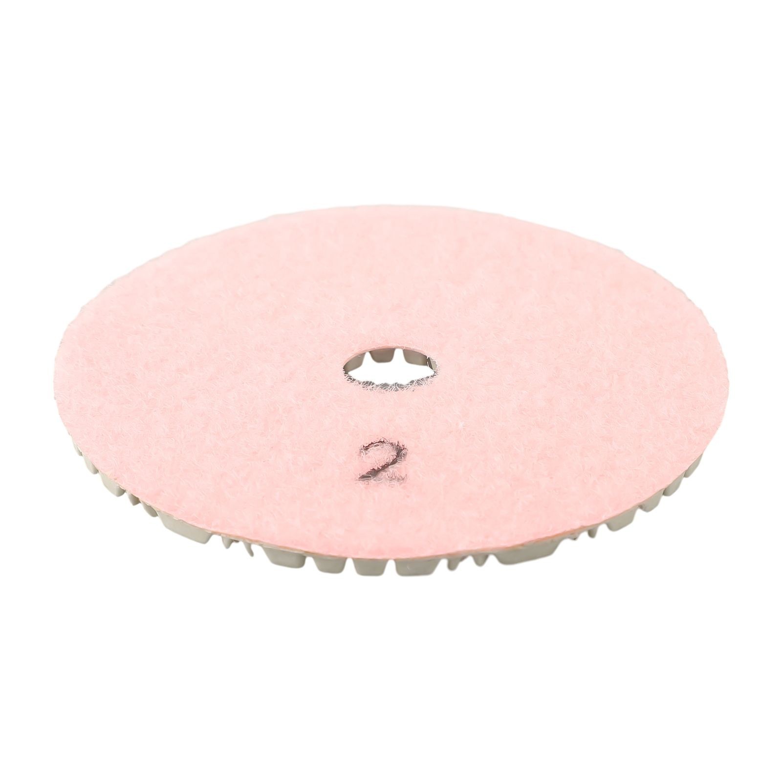 1#/2#/3# Grit 1pc Polishing Pad 4 Inch Concrete For Granite Industrial
