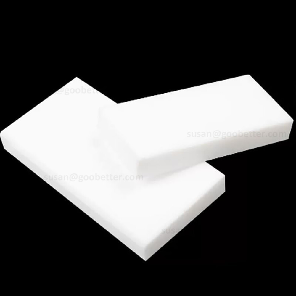 PTFE PLATE SHEET HIGH TEMPERATURE, LOW FRICTION ENGINEERING PLASTICS 0.5mm-30mm