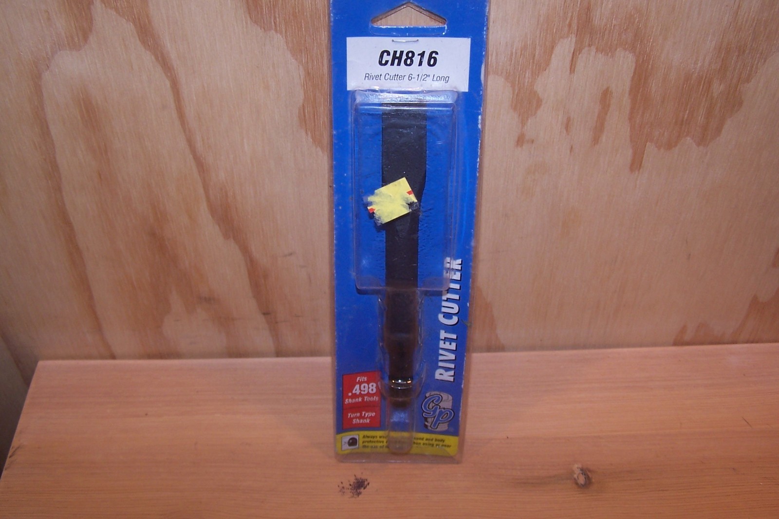 Grey Pneumatic CH816 Rivet Cutter 6-1/2″ Long fits .498 Shank Tools