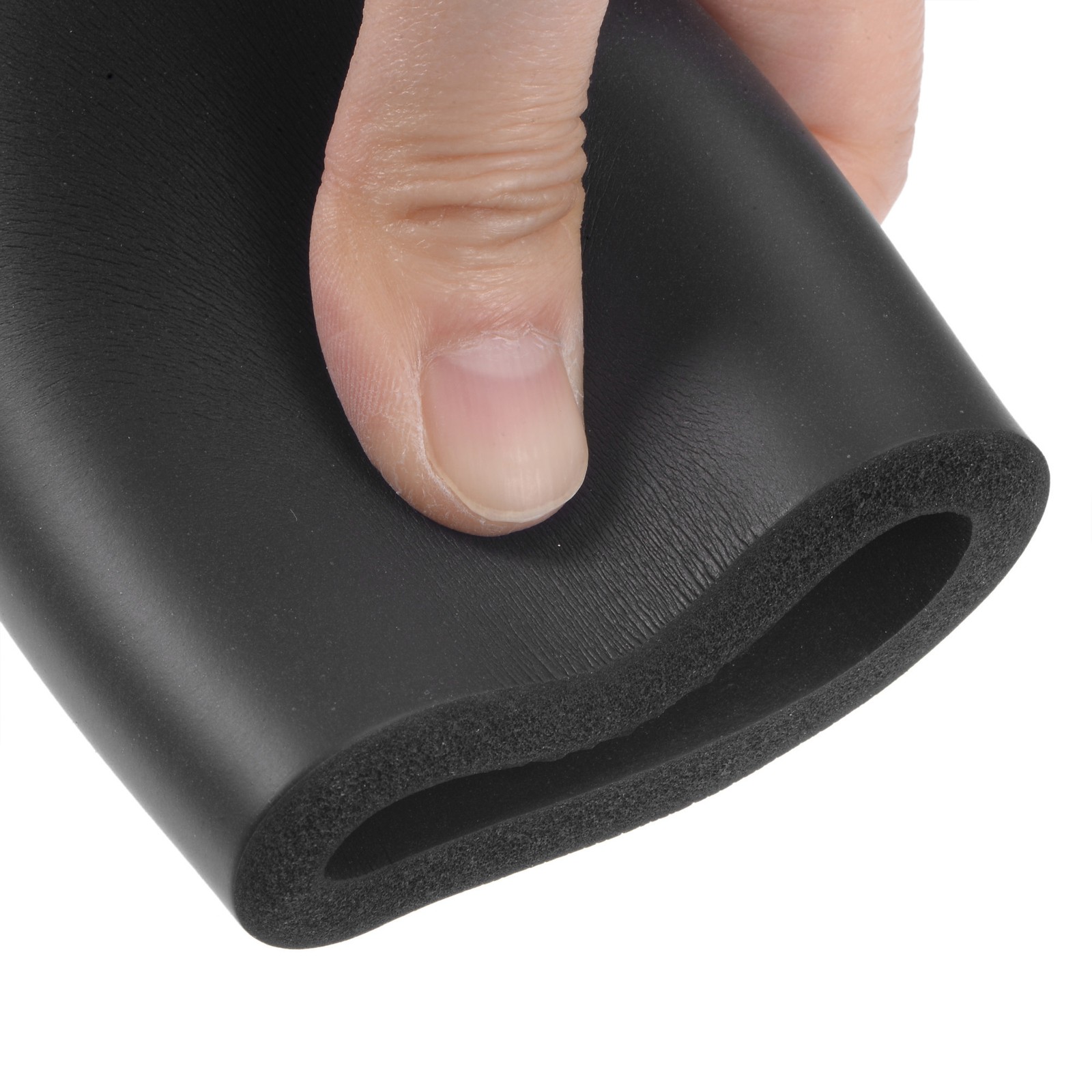 50mm ID 65mm OD 1m Length Foam Tubing for Handle Grip Support Heat insulation