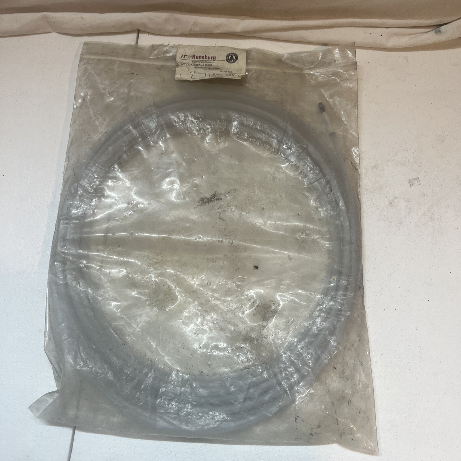 (1) ITW Ransburg Fiber Optic Cable SMC-424-6