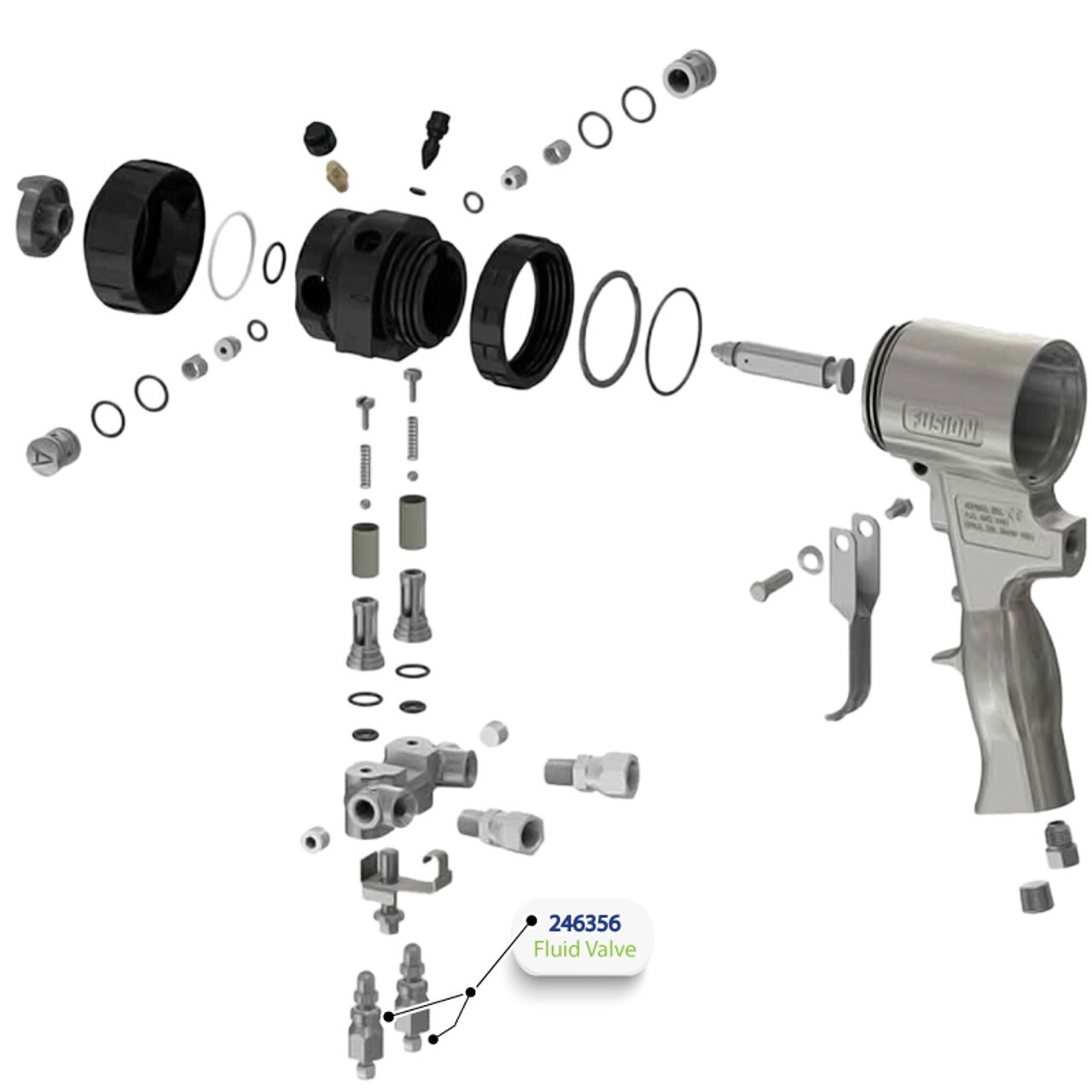 Fusion Fluid Valve AP, PC – 246356