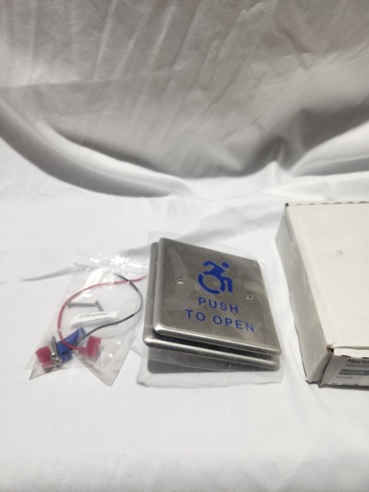 Norton Rixson 671 Door Switch Wall Mount Push Activated Handicap Door Access