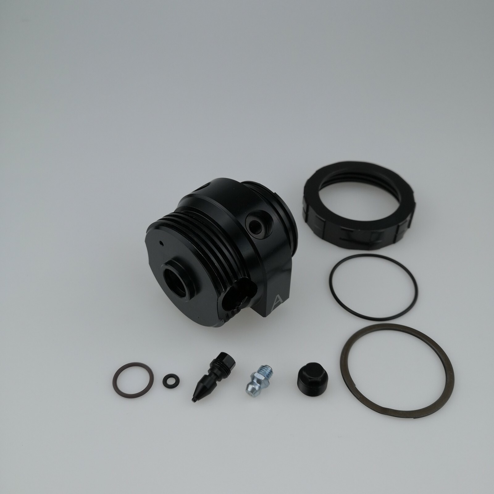 Aftermarket 246491 fluid HOUSING with 15B215 RING fits Fusion Air Purge AP Gun