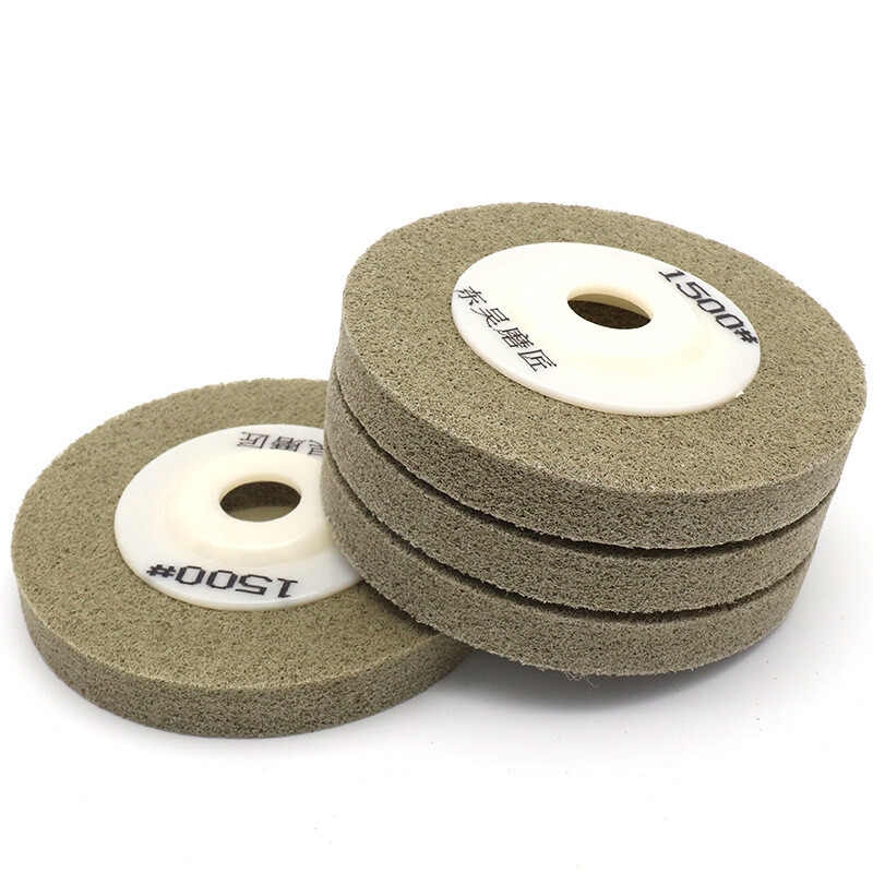 Marble Polishing Pad 4″ Grinding Disc for Marble Granite Glass Stone 60-1500Grit