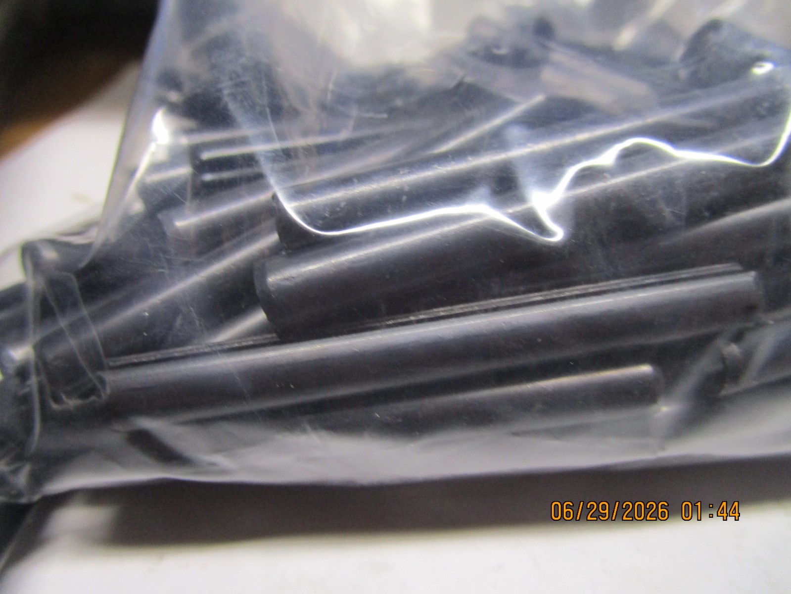 7/32″ x 2″ Plain Finish Steel Slotted Spring Pin QTY 100
