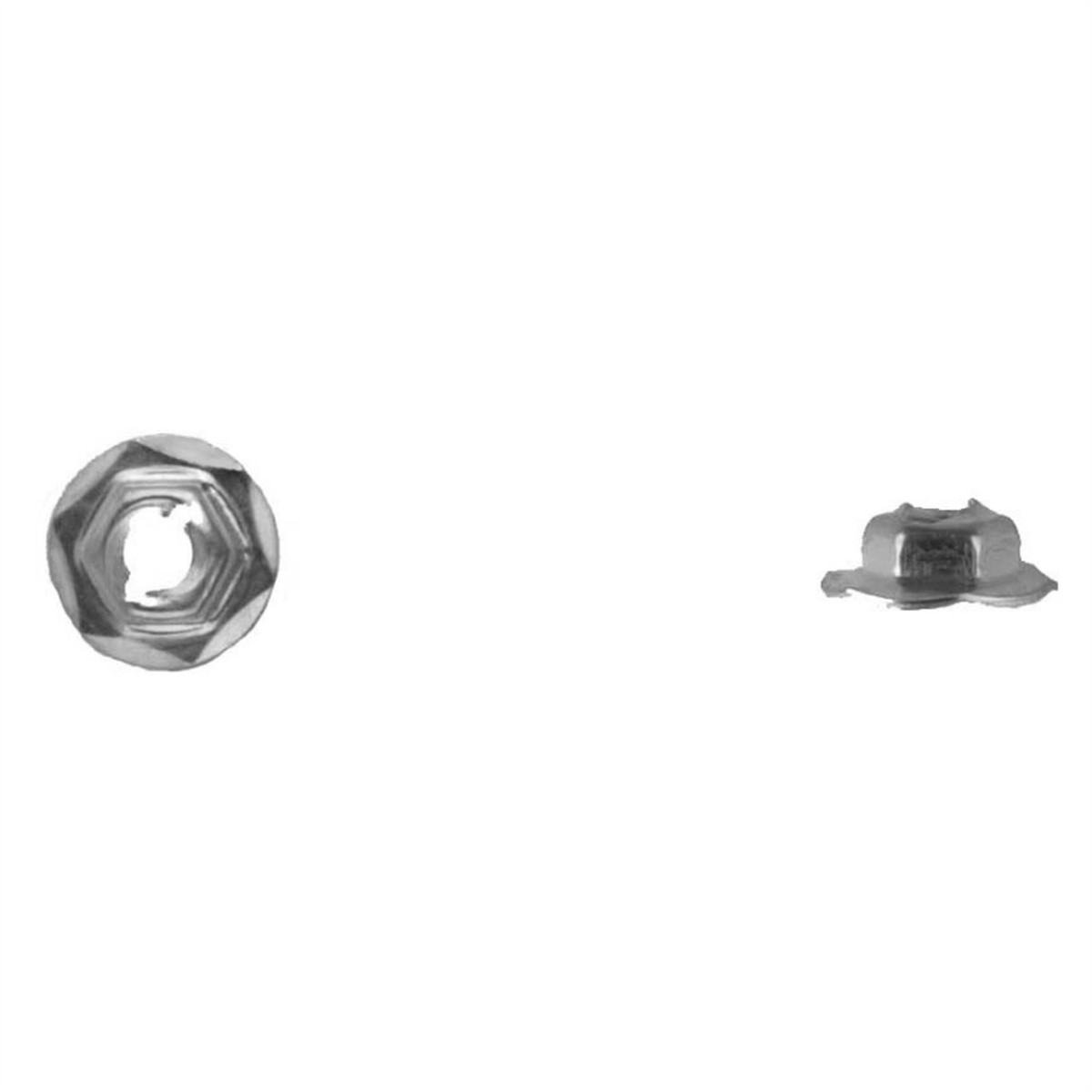 DCO.263MT Disco Automotive Hardware 3/16″ Stud Size 3/8″ Hex 5/8″ Flange