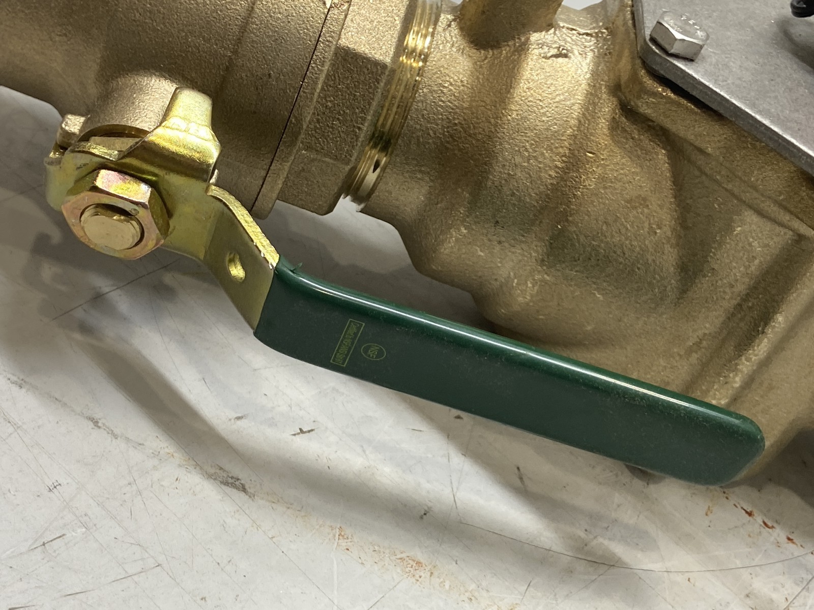 Watts 2″ LF007 Double Check Valve Backflow Preventer Lead Free LF007M1-QT