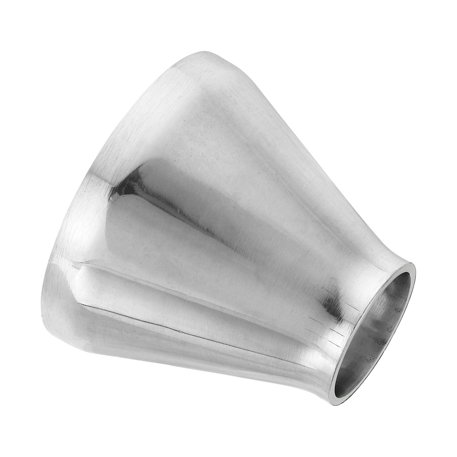 PATIKIL Concentric Reducer Steel Butt 3″ to 1-1/2″, Silver
