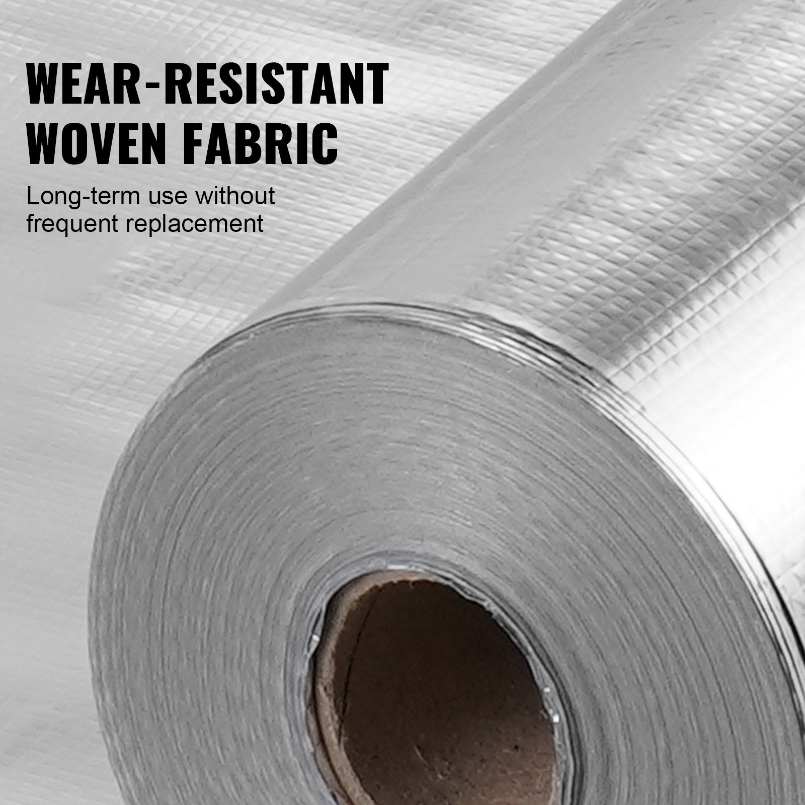 Sauna REFLECTIVE Foil Vapor Barrier 300sqft PURE Aluminum Insulation Heavy-Duty