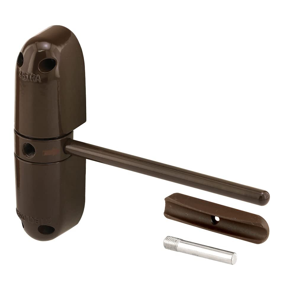 Kc17hd Safety Spring Door Closer “ Easy To Install To Convert Hinged Doors To Se
