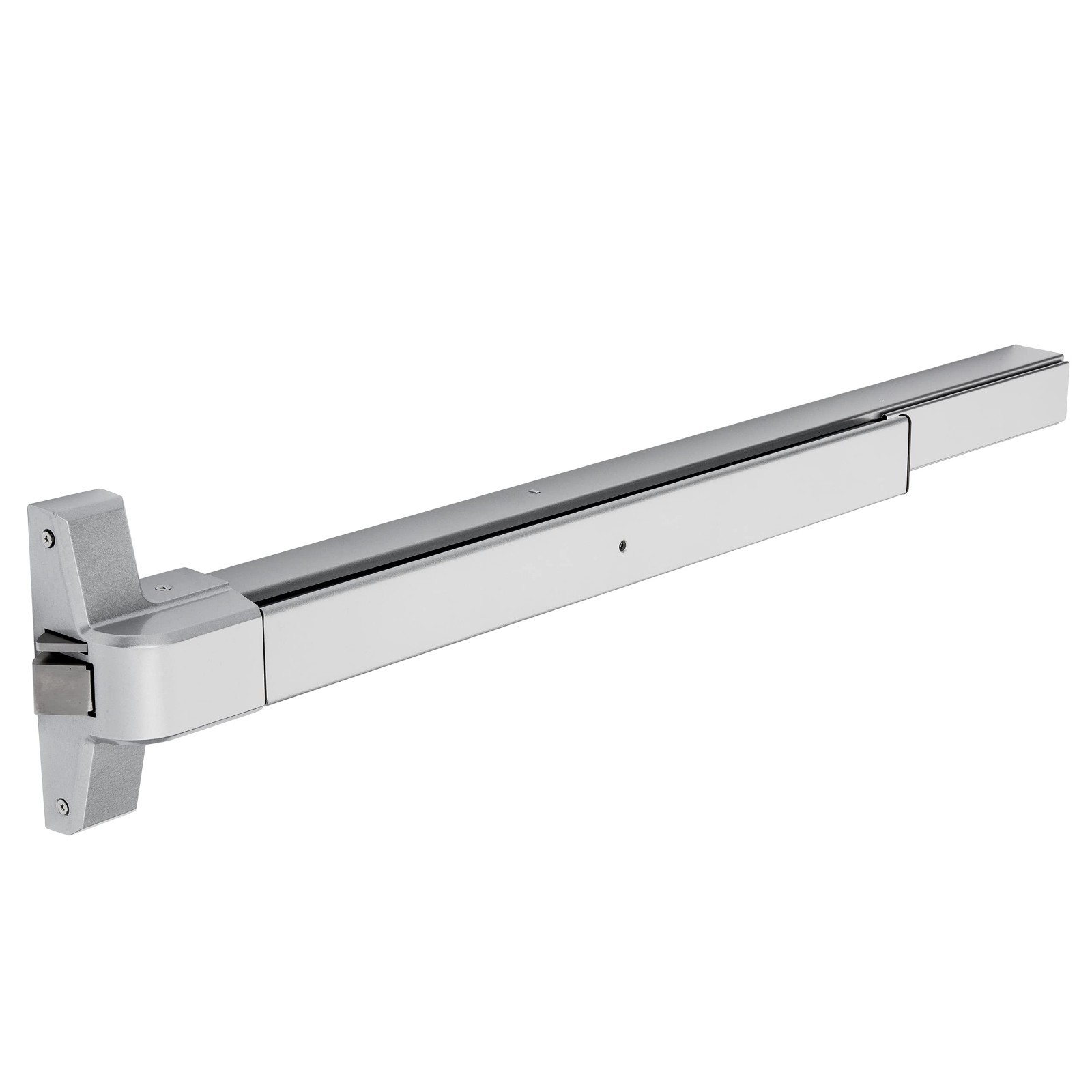 Dynasty Hardware Commercial Exit Door Panic Bar Push Handle Aluminum Finish