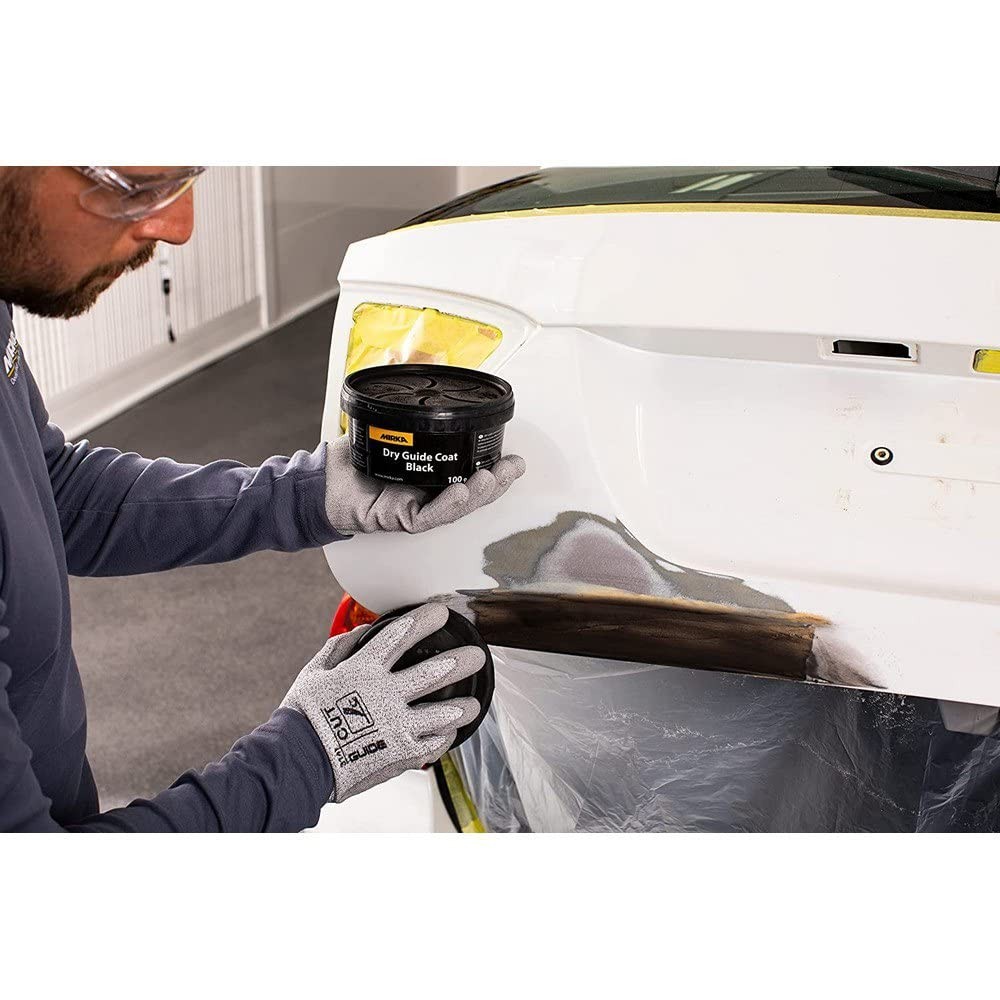 Mirka Dry Guide Coat Black 100g with Applicator for Light Surfaces