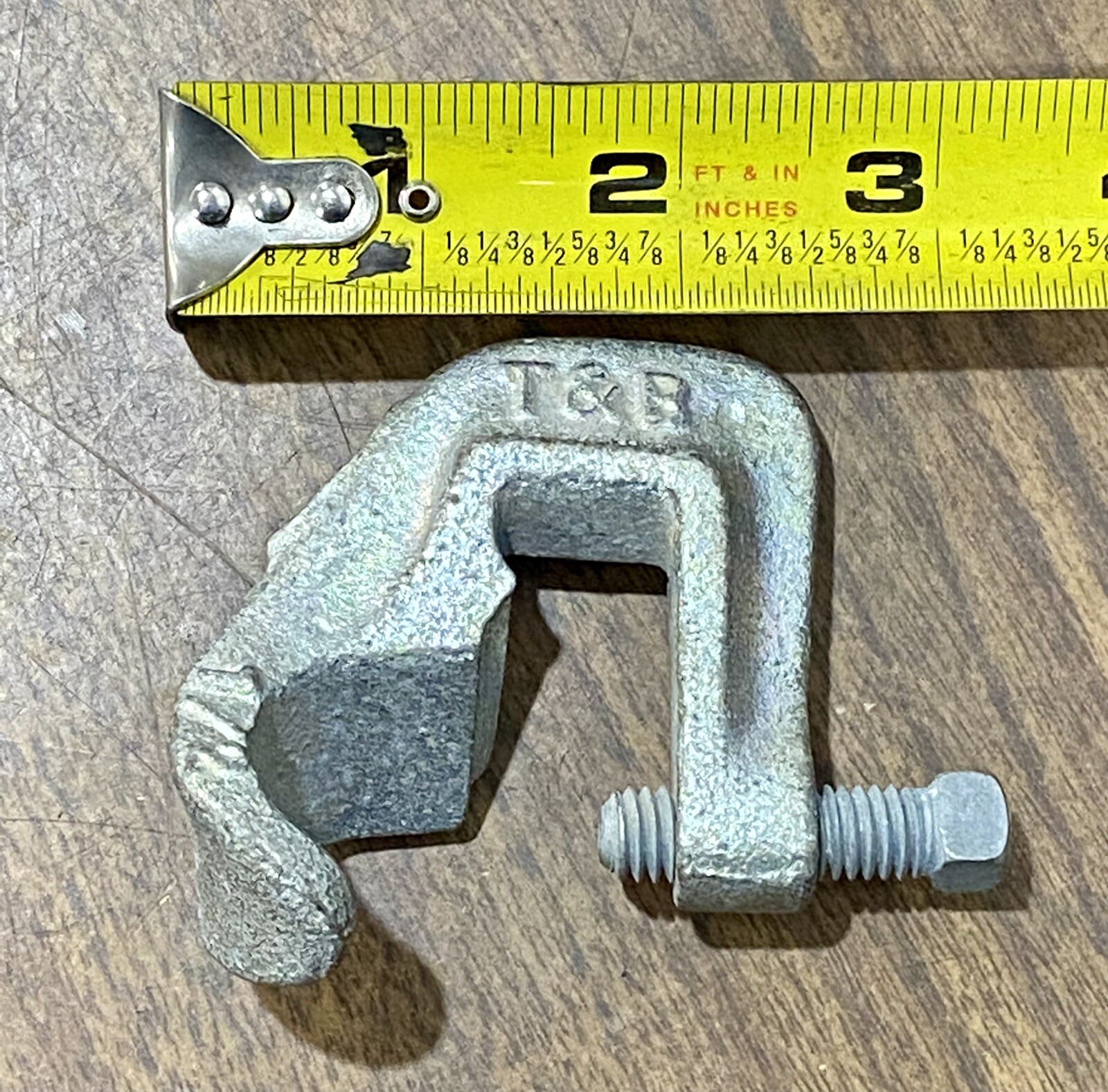 LOT OF 10 T&B Thomas & Betts 1/2″ 0.5″ CONDUIT BEAM CLAMP HANGER, NEW