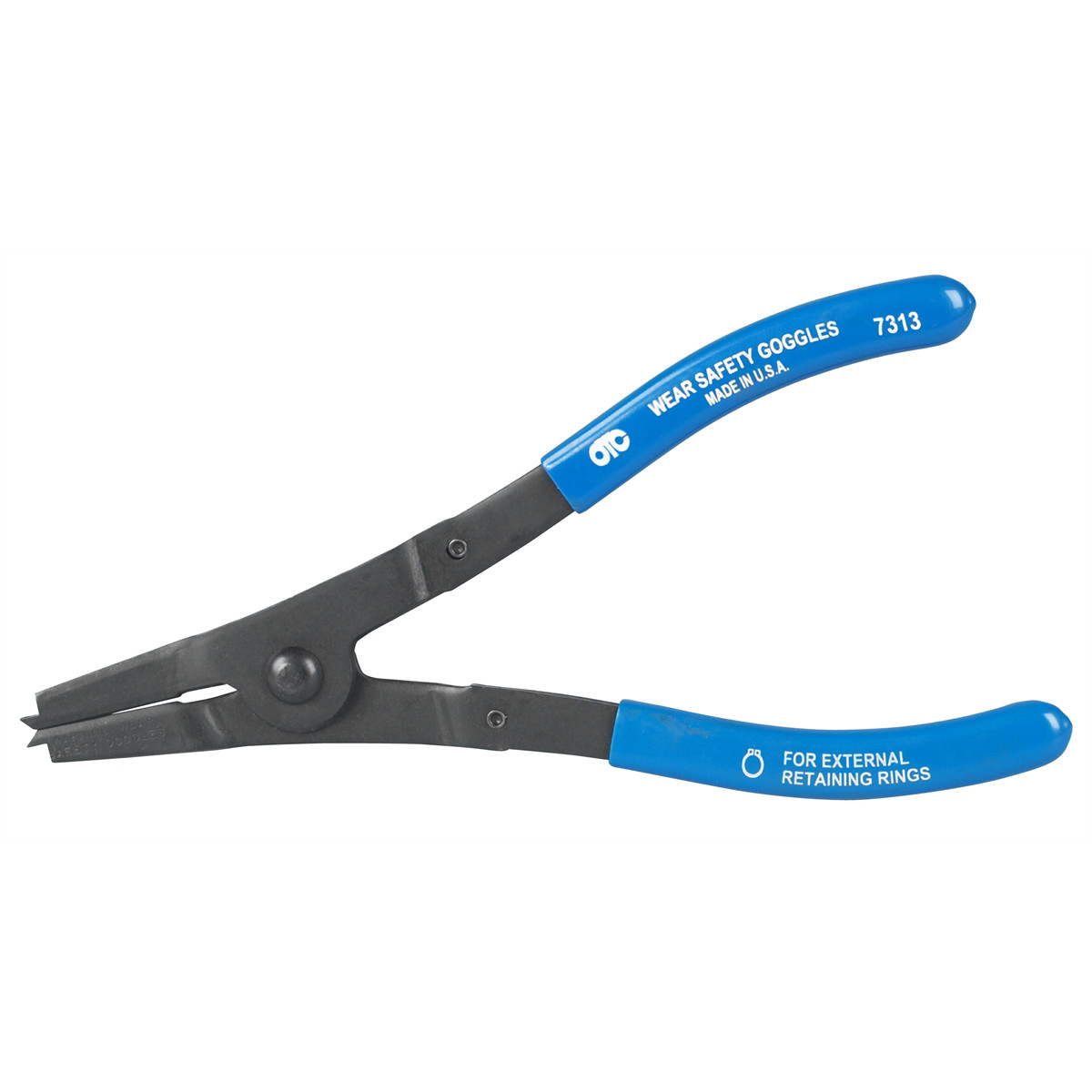 OTC 7313 OTC SNAP RING PLIERS EXTERNAL 1-7/16IN. SPREAD