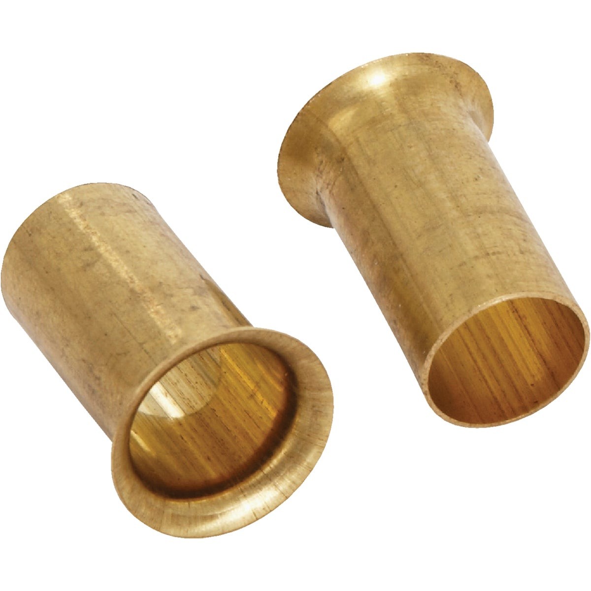 Do it 3/8 In. Brass Compression Insert (2-Pack) 431875 SIM Supply, Inc. 431875