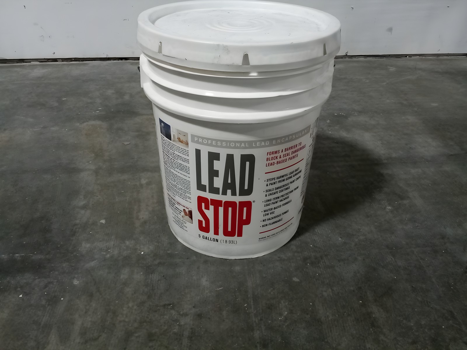Dumond 4000 Lead Stop Water-Based Lead Encapsulating Compound 5 Gallon Pail