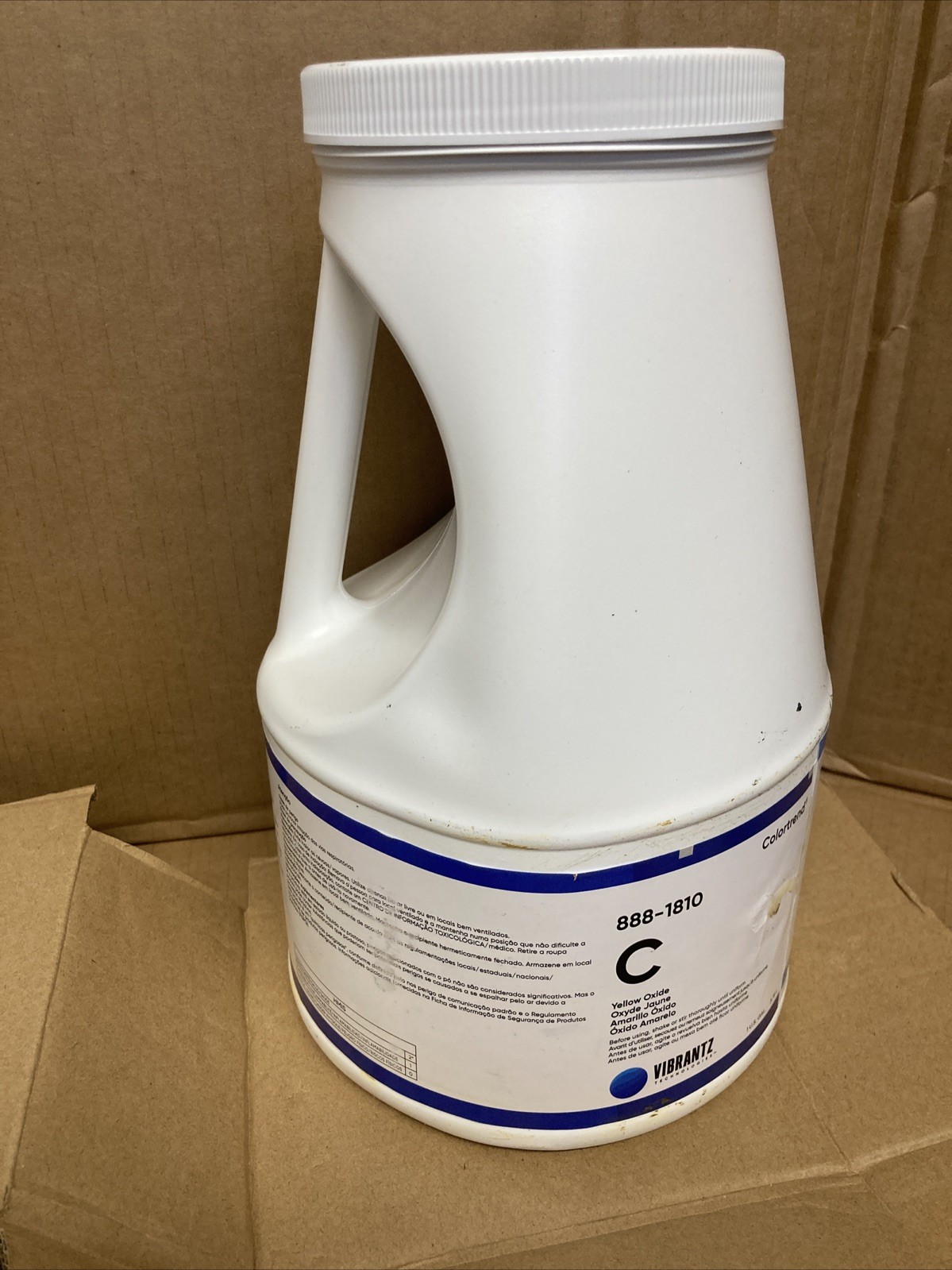 Colortrend Vibrantz Paint Colorant/ Tint Yellow Oxide C 888-1810, 1 Gal.