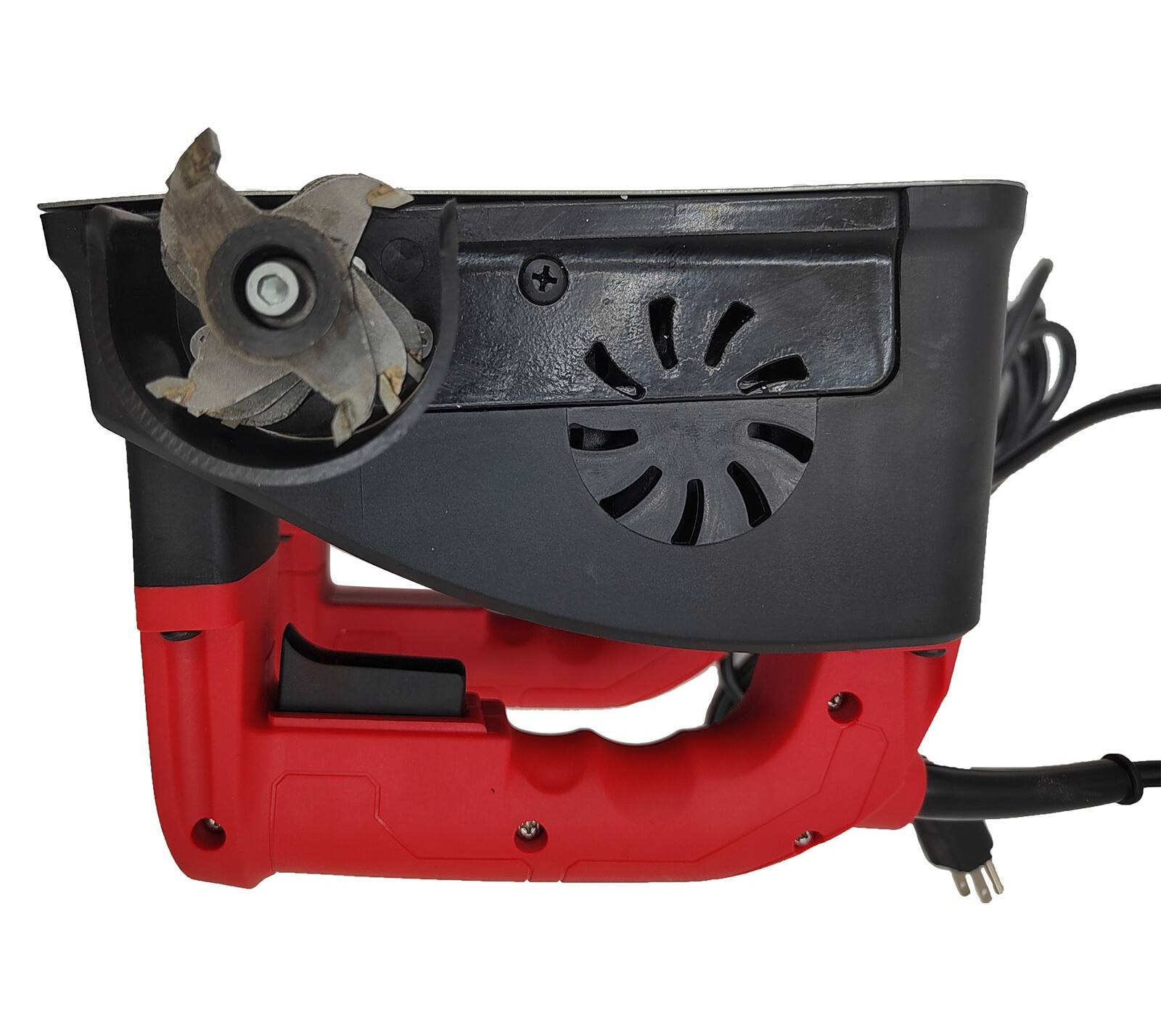 110V 1200W Wall Planer Putty Concrete Wall Renovation Shovel Gray Machine
