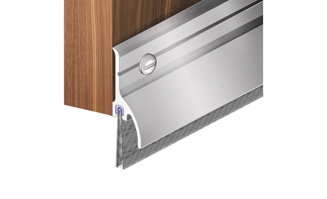 Cal Royal BWR-301A-36 1-1/4″” H X 1/2″” W X 36″” L A (Mill Finish Aluminum)