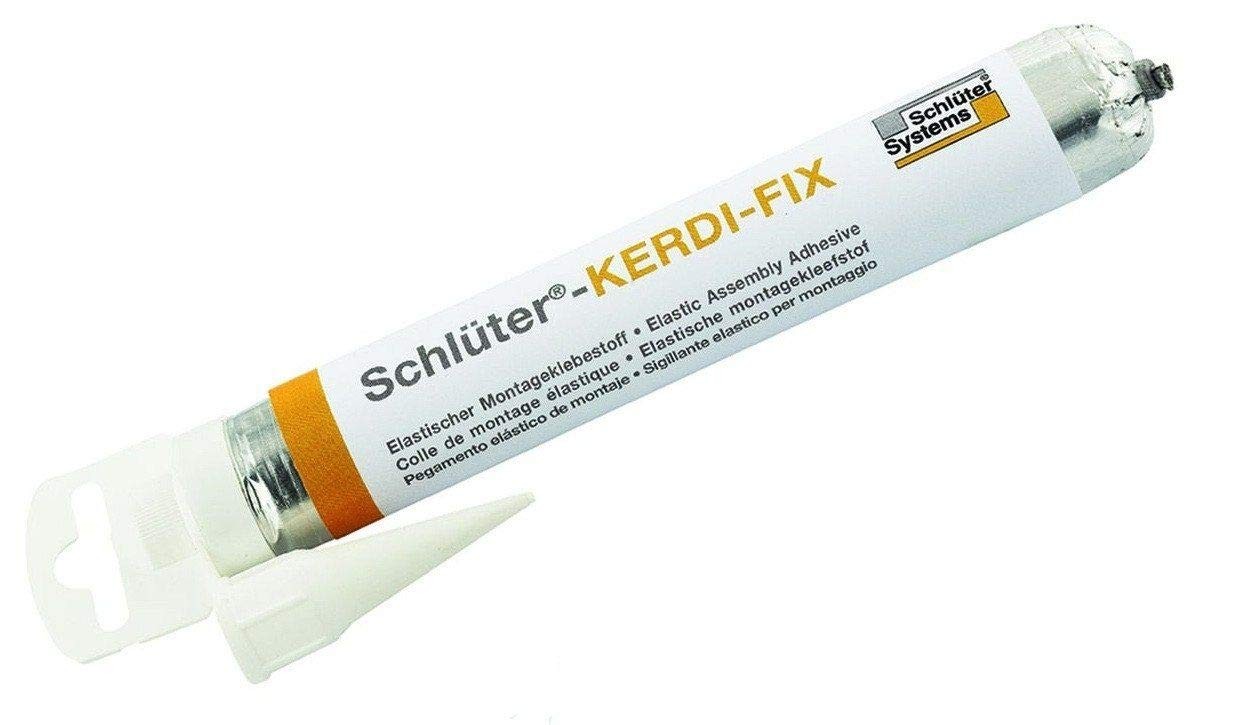 Schluter Systems KERDI FIX Sealing & Bonding Compound (100 ml 100 ml, Gray