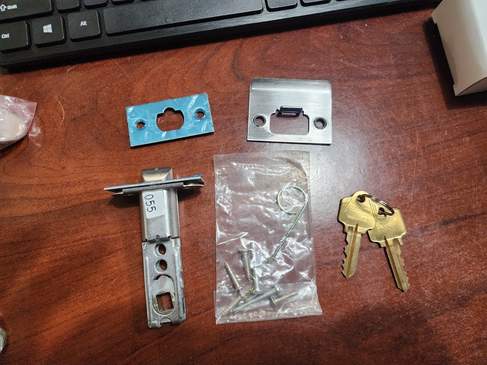ASSA Abloy Lever Lock Chrome CL-LC-15 2468