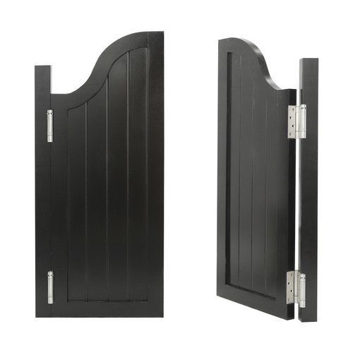 Partition Door Swing Solid Wood Door Partition Door for Shop Entrance Partition
