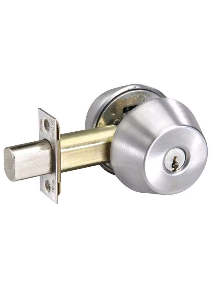 ASSA ABLOY ACCENTRA D222 X 626 Deadbolt,,Satin Chrome 5VTH1