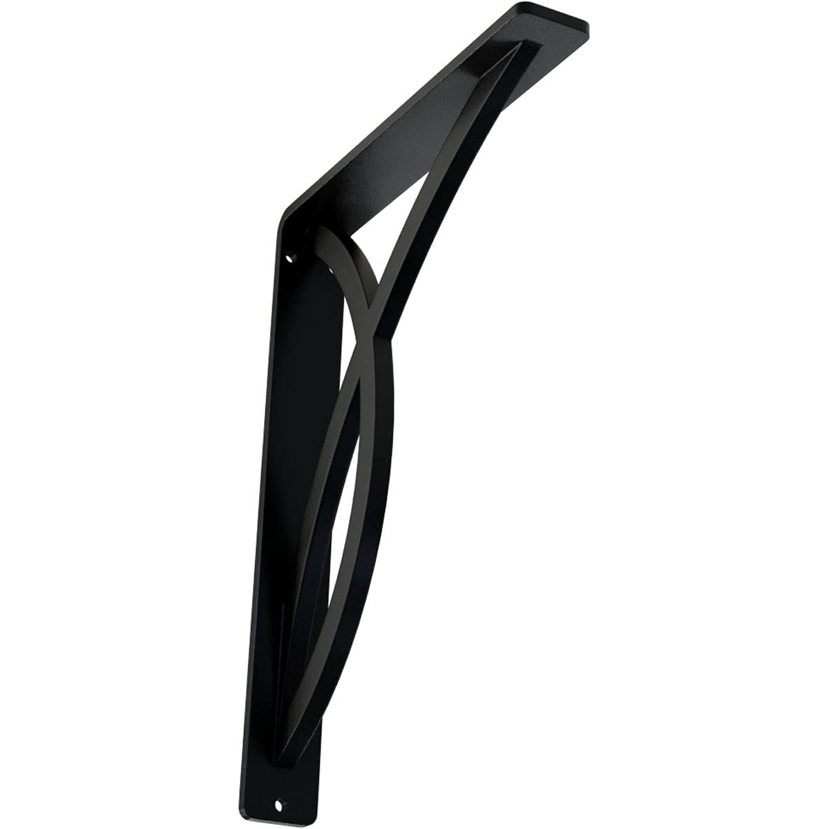 Ekena Millwork Bktm01X07X10Smi 1/2 W X 7 1/2 D X 10 H Miller Wrought Iron