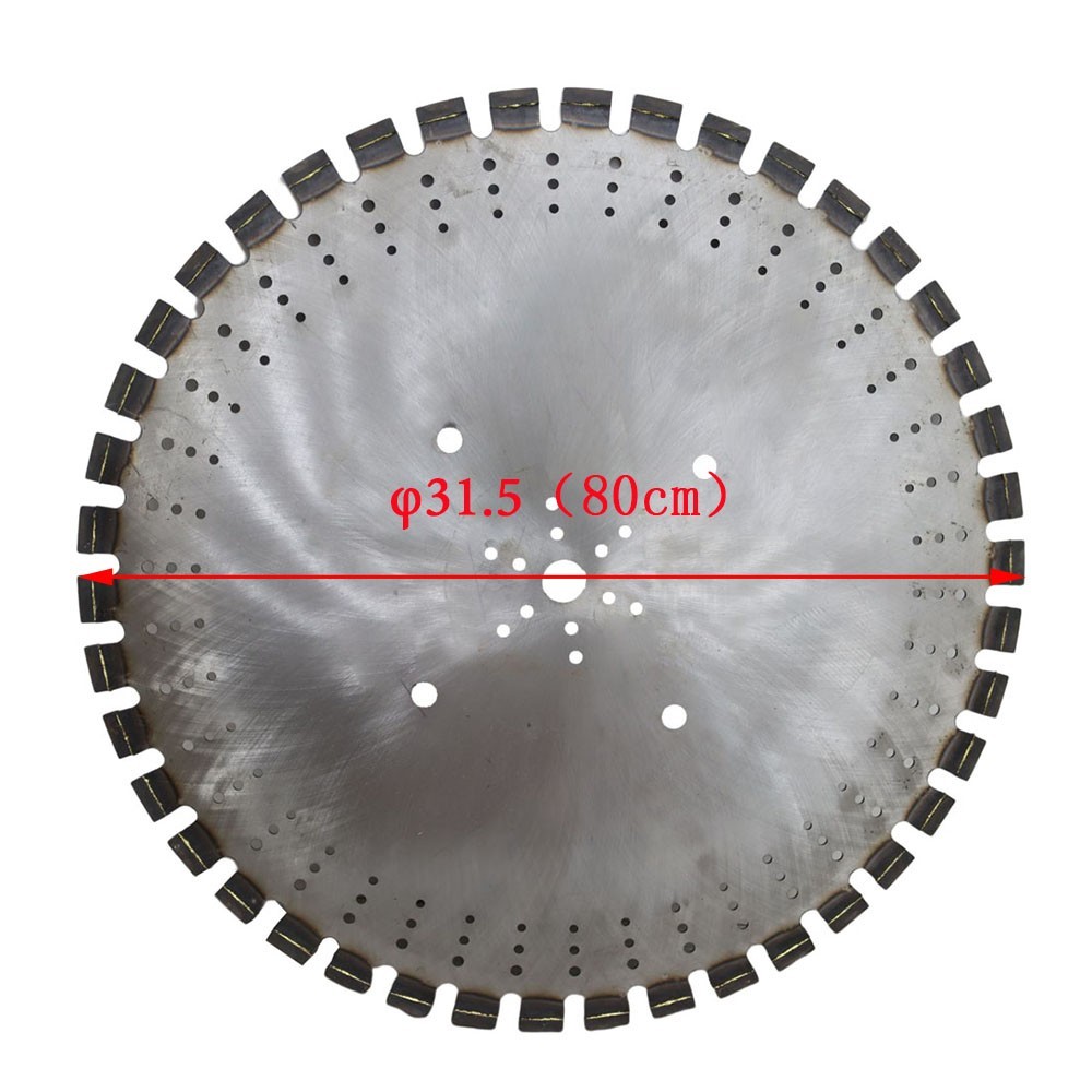 31.5″ Electric Concrete Wall Cutter Machine 220V 12.6″ Max Cutting Depth 5580W