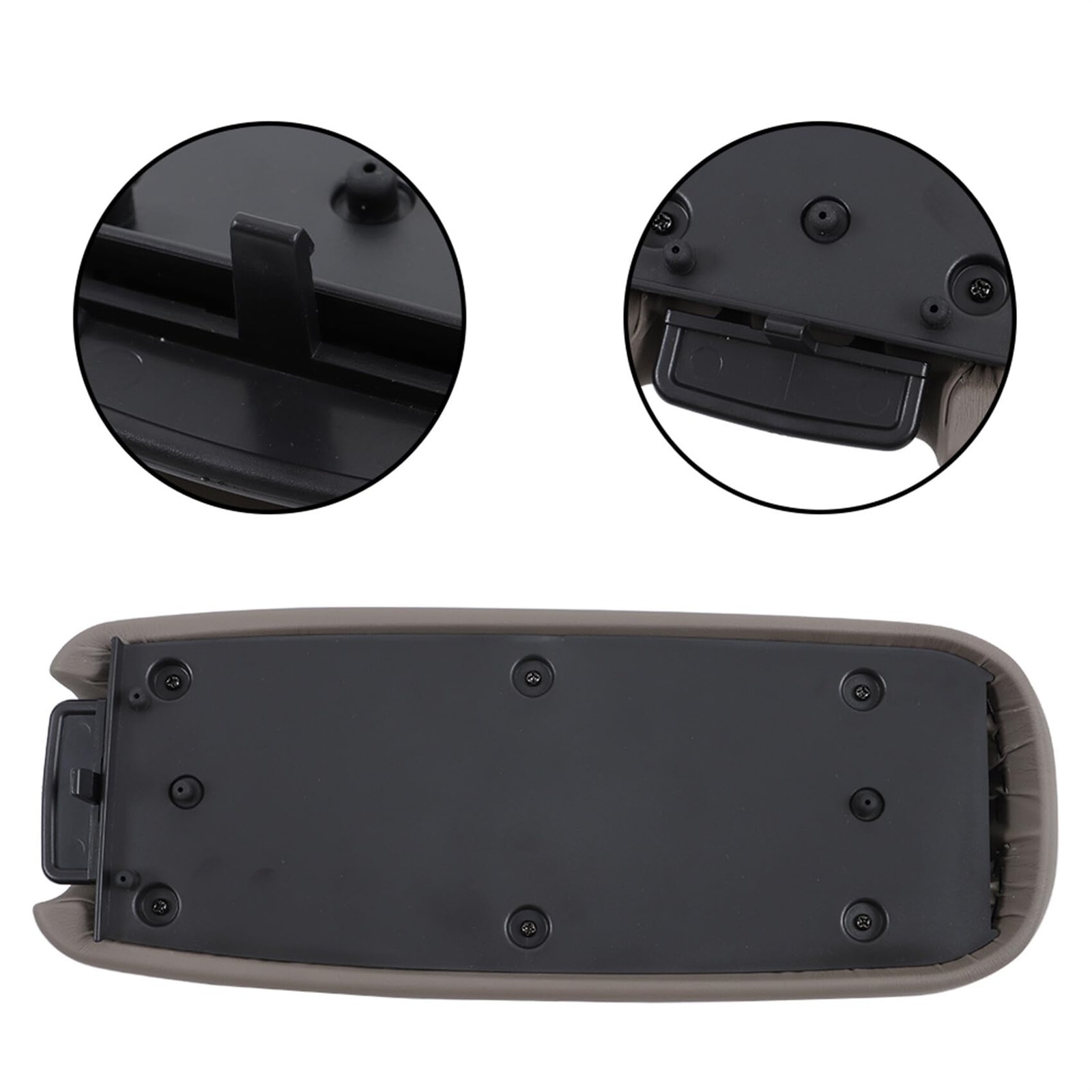 Gray Armrest Console Lid Replacement for 1998-2004 Blazer 925-001 15718163AM