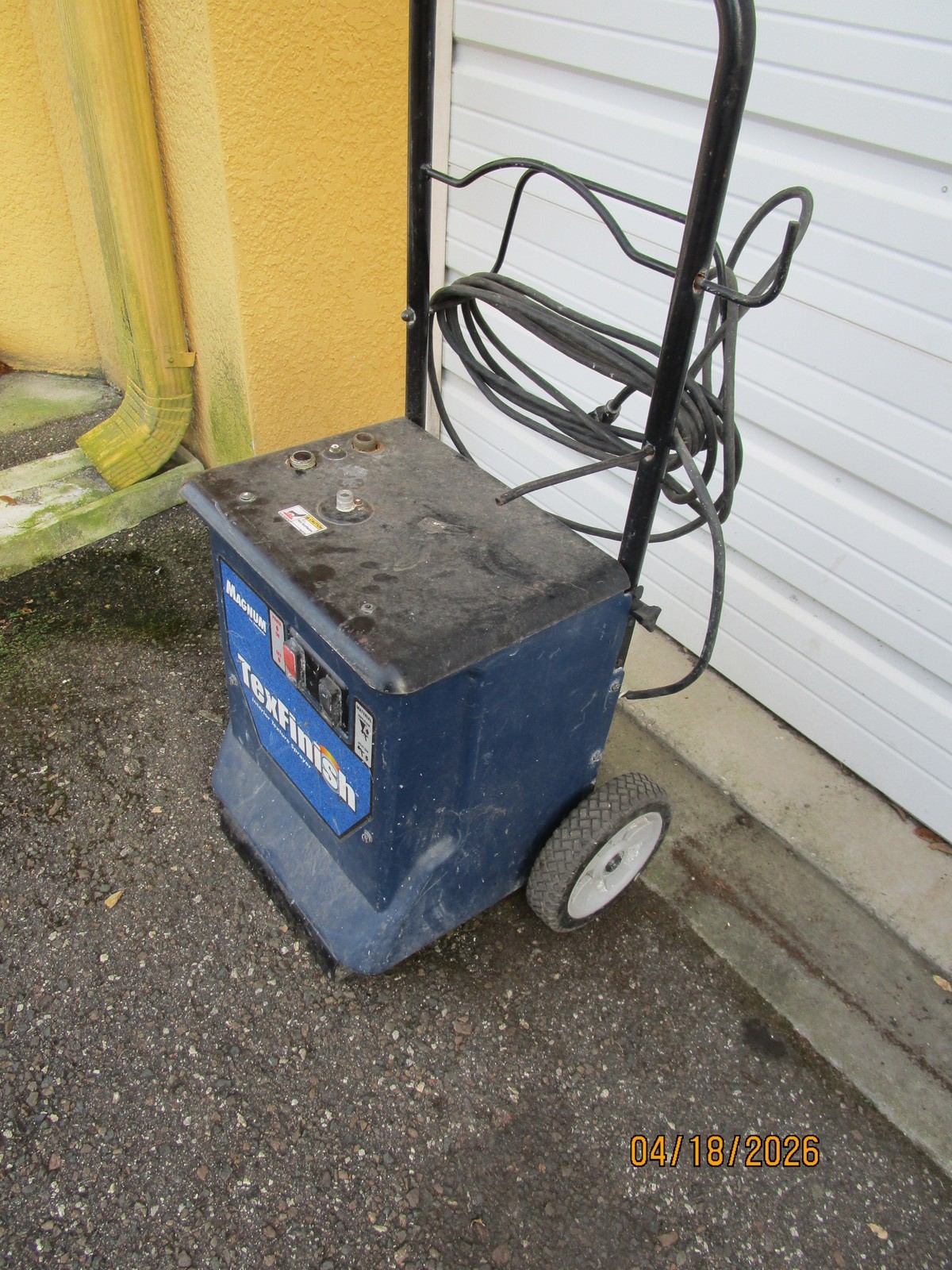 Graco Texfinish Magnum Interior Texture Sprayer Machine Model 246-185