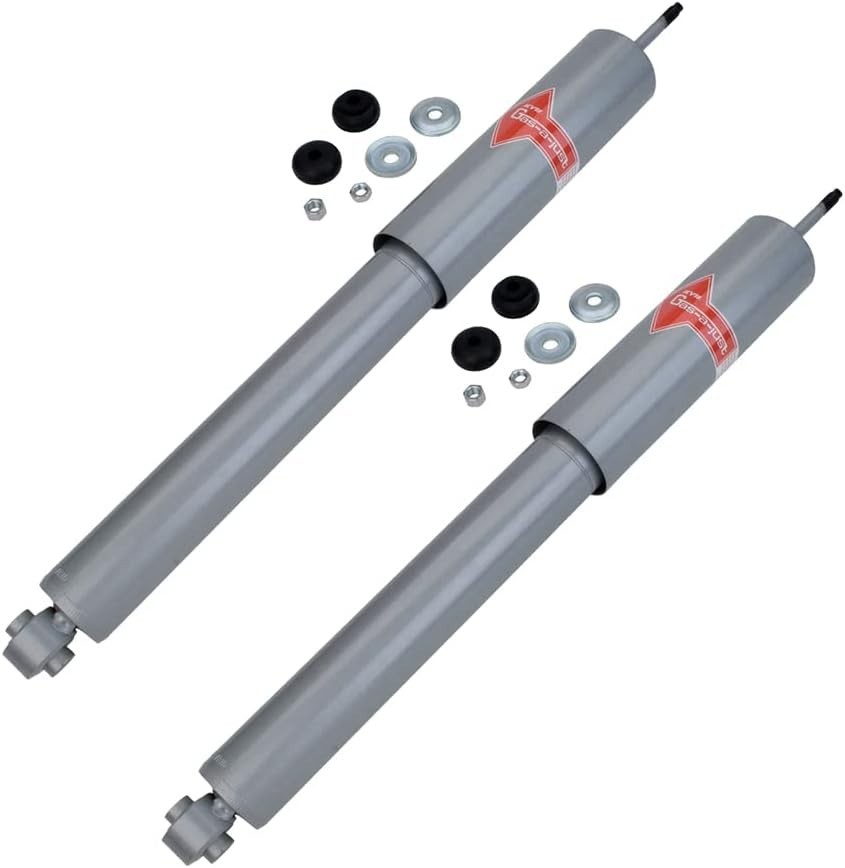 Ford F-100 F-250 Bronco New Pair Front Shocks Struts 77-61317AU