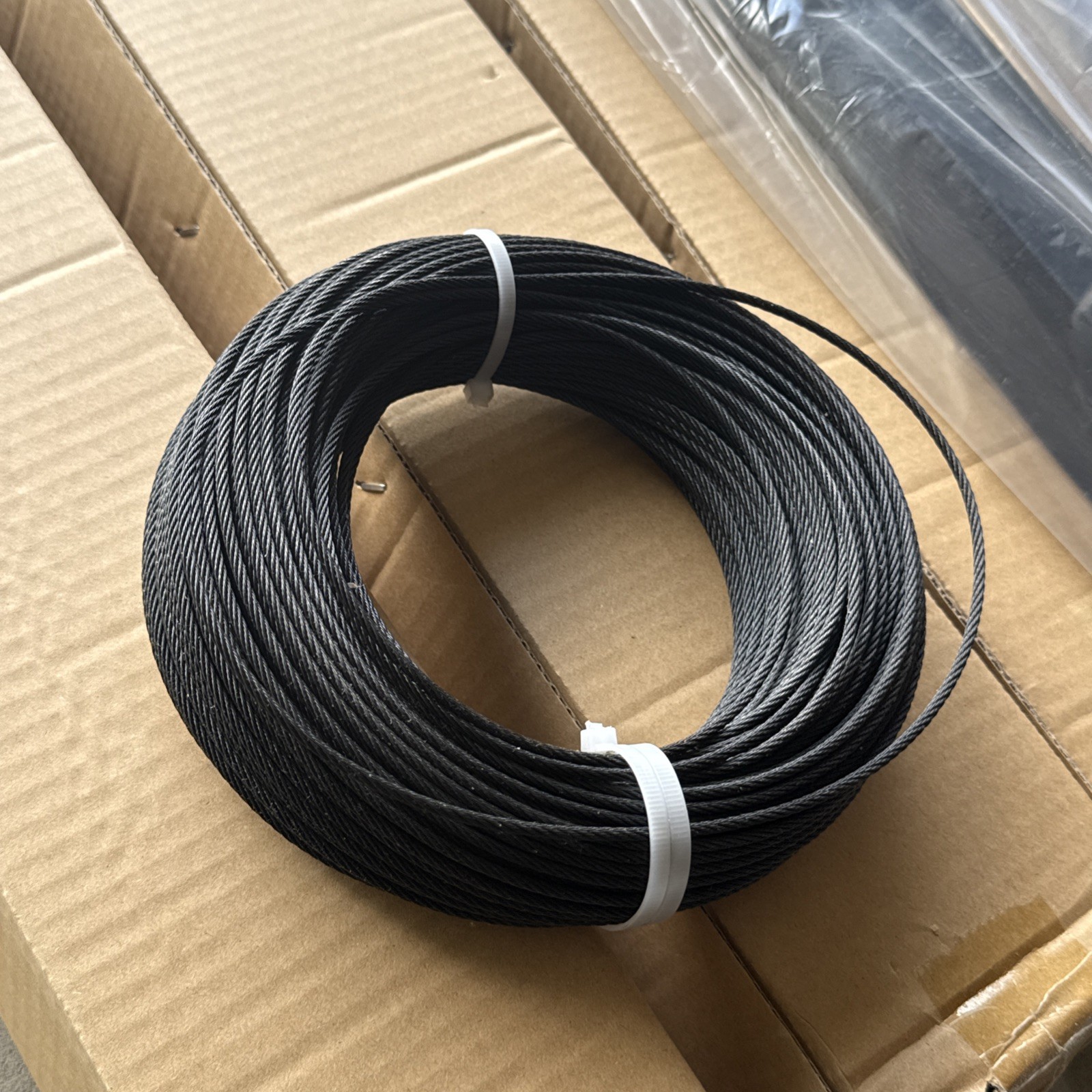 Senmit 36″H x 20ft Stainless Steel Cable Railing Kit (No Handrail Included)