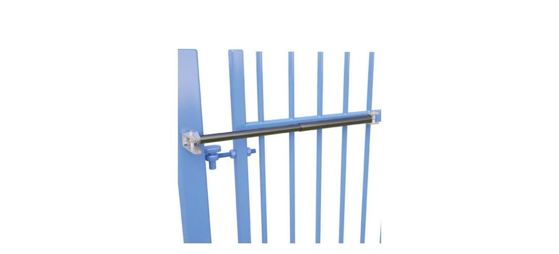 Lockey TB-600 Hydraulic Gate Closer – Black